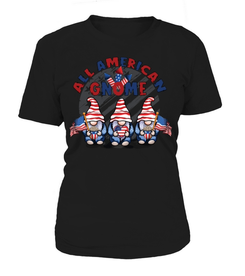 All American Gnome Women's T-Shirt