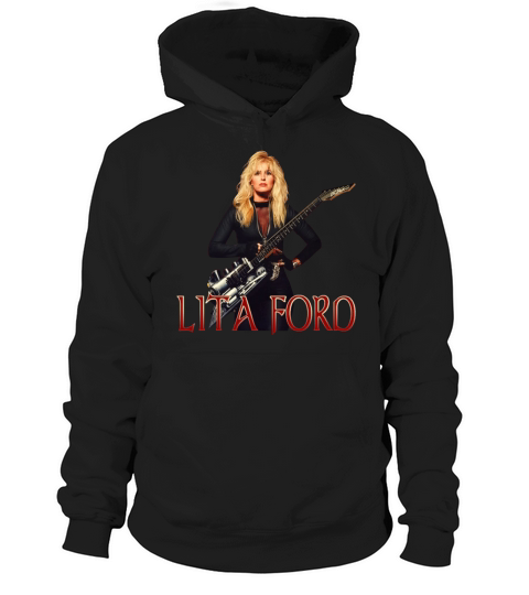 Lita Ford Tshirt Hoodie Unisex