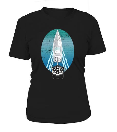 Radio Controlled Motor Boat RC Remote Control Toy Shirt - Vintage Sport T-Shirt Women's T-Shirt