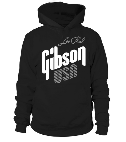 LES PAUL Gibson USA Hoodie Unisex