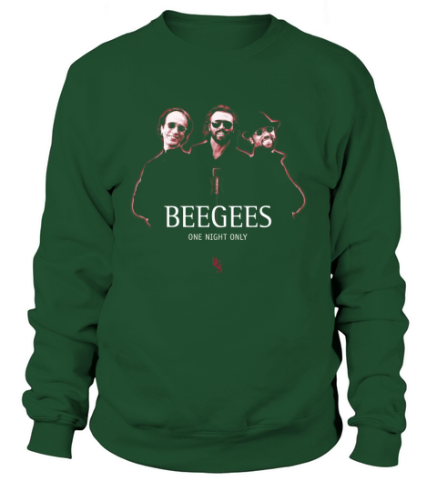Bee Gees - One Night Only album Tshirt Sweatshirt Unisex