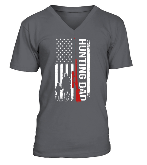 hunting dad Father Day T-shirt - You are best hunter V-Neck T-shirt