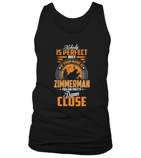 ZIMMERMAN Name shirt, ZIMMERMAN Funny Name, ZIMMERMAN Family Name Gifts T Shirt Tank Top Unisex