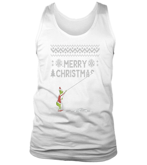 STEALING CHRISTMAS UGLY SWEATER UGLYTHE GRINCH SWEATERS Tank Top Unisex
