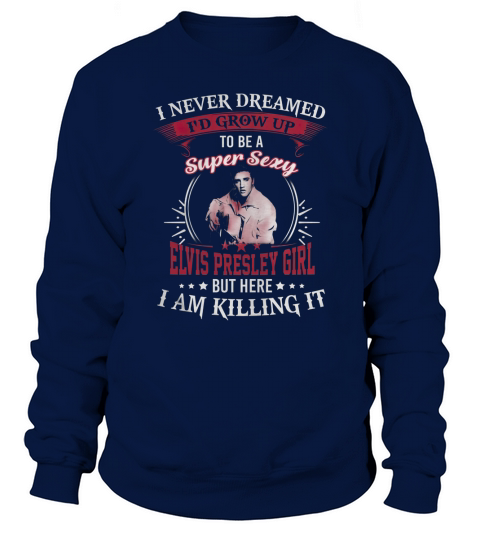 Elvis Presley Sweatshirt Unisex