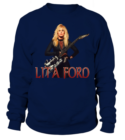 Lita Ford Tshirt Sweatshirt Unisex