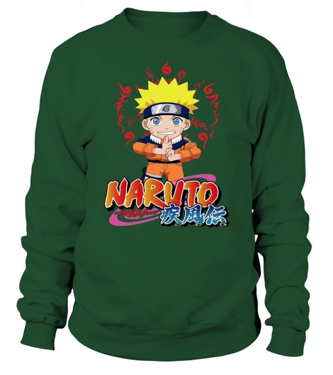 naruto Sweatshirt Unisex