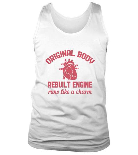 Surgeon Original Body Rebuilt Engine Runs Like A Charm Tank Top Unisex