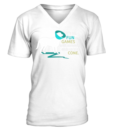 Its all fun and games until someone ends up in a V-Neck T-shirt