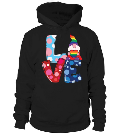 LGBT Pride Rainbow Love LGBTQ Hoodie Unisex