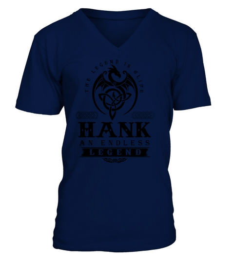 HANK V-Neck T-shirt
