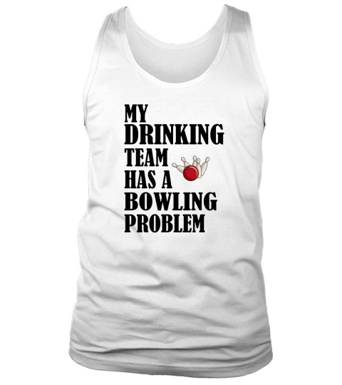 Bowling problem Tank Top Unisex