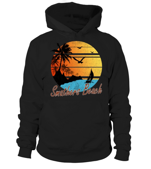 Vintage Smathers Beach Summer Gift 2020 Hoodie Unisex