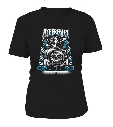 Ace Frehley Space Man Acefrehley Women's T-Shirt
