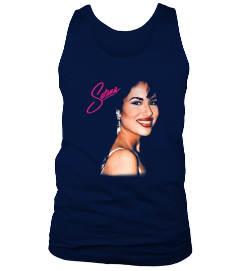Vintage Selenas Quintanilla Music Retro Tank Top Unisex