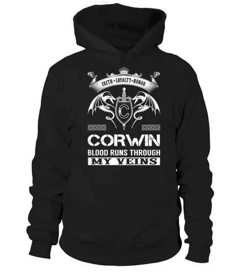 CORWIN Last Name, Surname Tshirt Hoodie Unisex