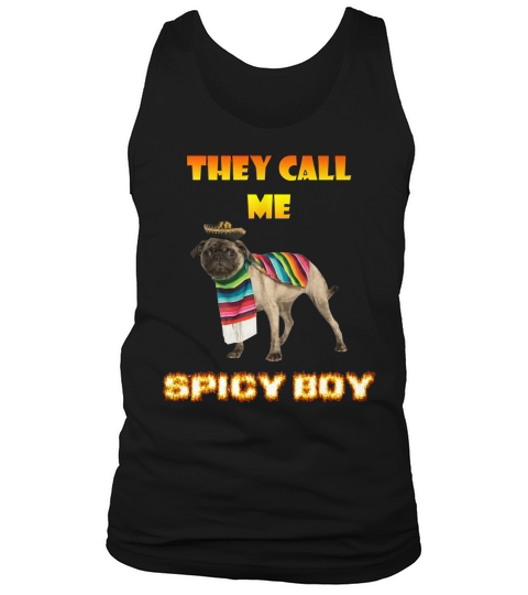 Specific Lads Spicy Boy Tank Top Unisex