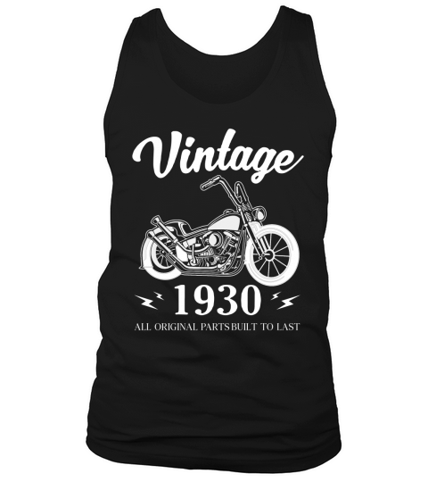 Vintage-1930 Tank Top Unisex