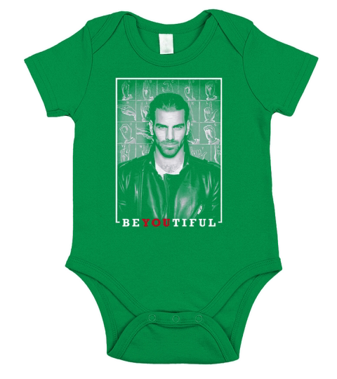 Nyle DiMarcos BEYOUTIFUL Charity Short Sleeve Baby One-Piece
