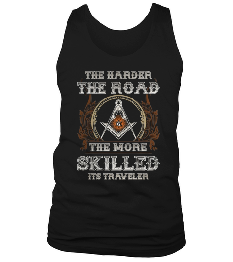 FREEMASONRY - SKILLED - Hot Tank Top Unisex
