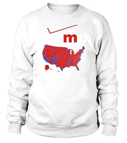 Trump Network Hey Washington DC Can You Hear Us Now Shirt Sweatshirt Unisex