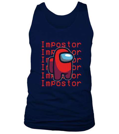 Vintage Impostor Among Us Tank Top Unisex