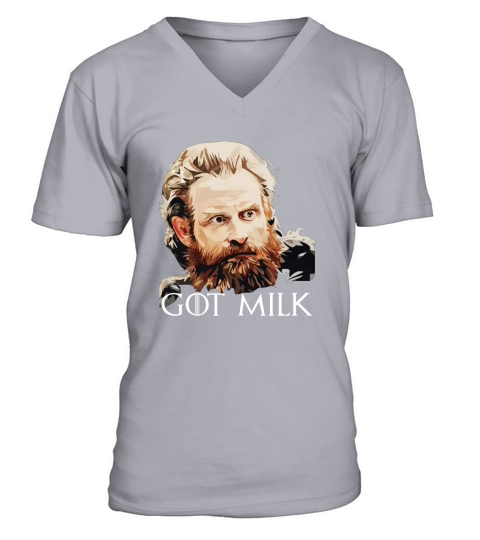 Tormund GOT milk V-Neck T-shirt