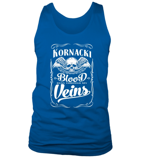 Vintage Tshirt for Kornacki Tank Top Unisex