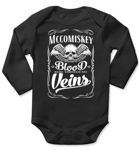Vintage Tshirt for Mccomiskey Long Sleeve Baby One-Piece