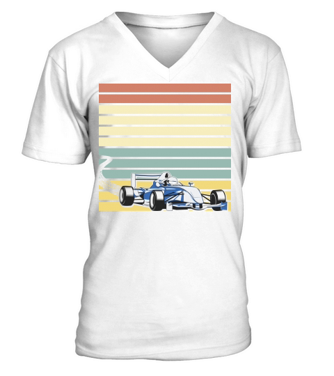 Formula racing fan V-Neck T-shirt