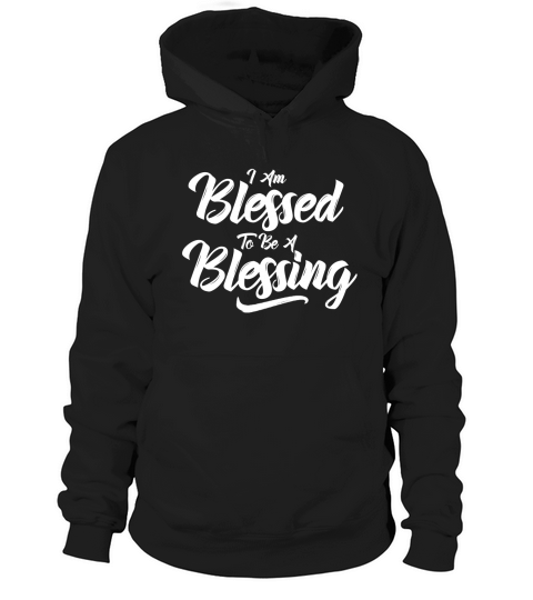 Blessed To Be A Blessing Thanksgiving Christia Hoodie Unisex