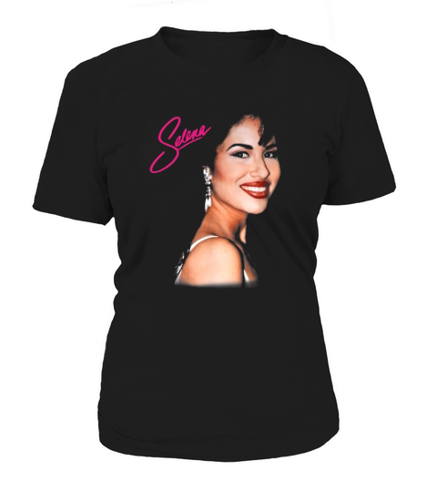 Vintage Selenas Quintanilla Music Retro Women's T-Shirt