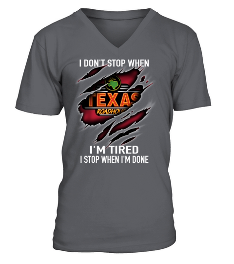 texas roadhouse V-Neck T-shirt