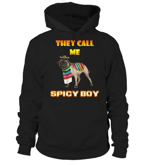 Specific Lads Spicy Boy Hoodie Unisex