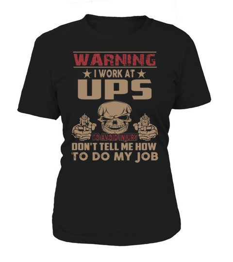 ups Women's T-Shirt