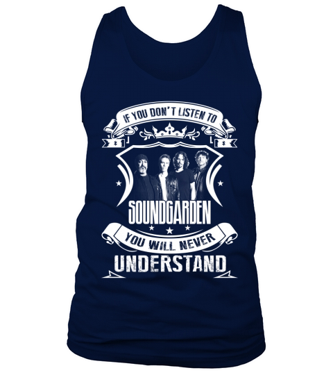 Soundgarden fans Tank Top Unisex