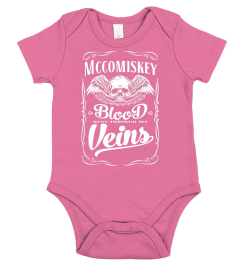 Vintage Tshirt for Mccomiskey Short Sleeve Baby One-Piece