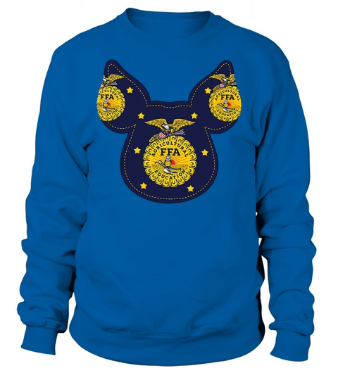 Kiel Agricultural Education FFA Alumni pig shirt Sweatshirt Unisex
