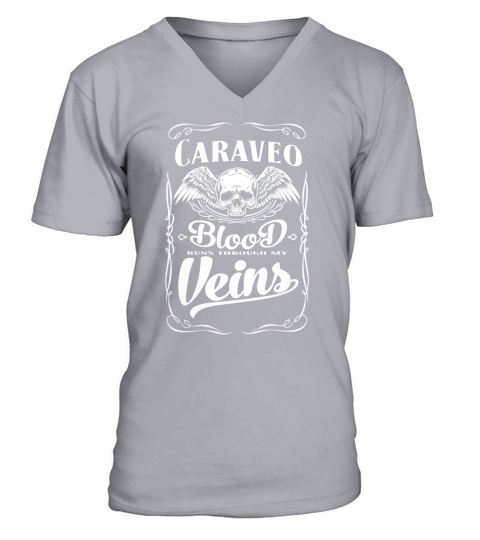 Vintage Tshirt for Caraveo V-Neck T-shirt
