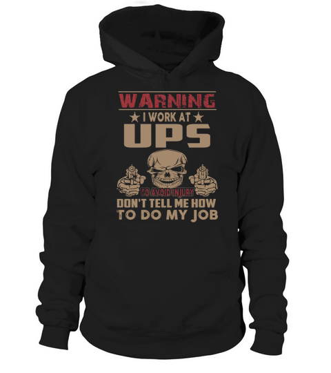 ups Hoodie Unisex