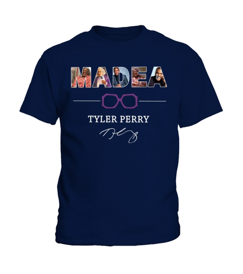 Madea Tyler Perry sign Kids T-Shirt