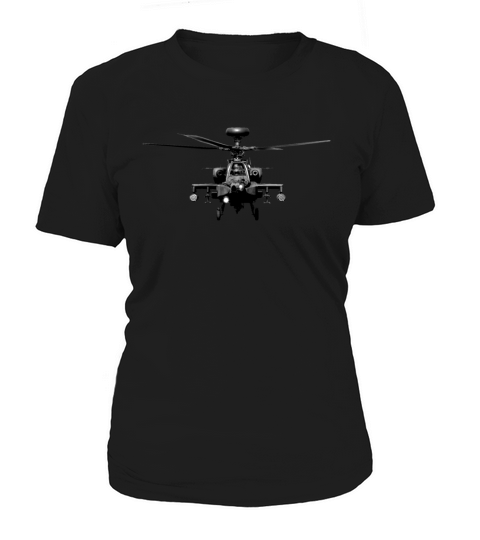 Apache US Military Helicopter T-Shirt Women's T-Shirt