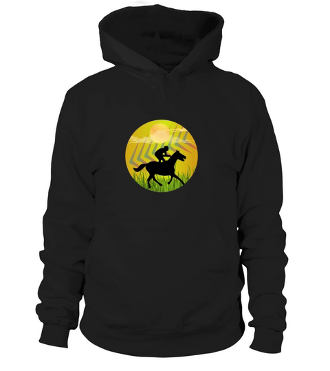 Horse retro(5) Hoodie Unisex