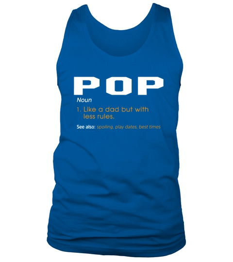 Pop Definition Tank Top Unisex