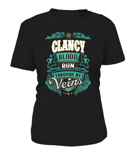CLANCY shirt, CLANCY Family Name, CLANCY Funny Name Gifts T Shirt Women's T-Shirt