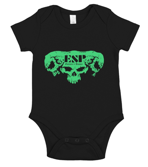 ESP Guitars & Basses Short Sleeve Baby One-Piece