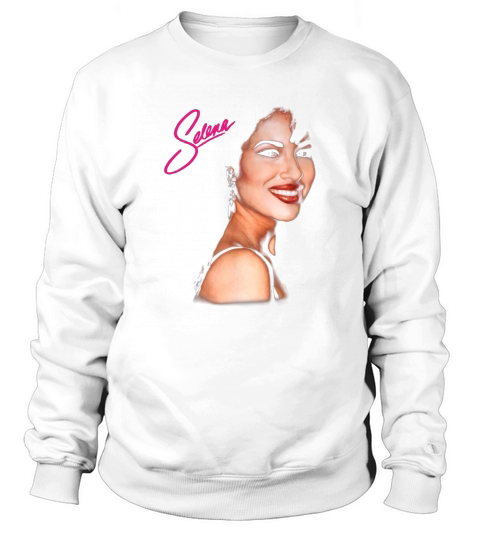 Vintage Selenas Quintanilla Music Retro Sweatshirt Unisex