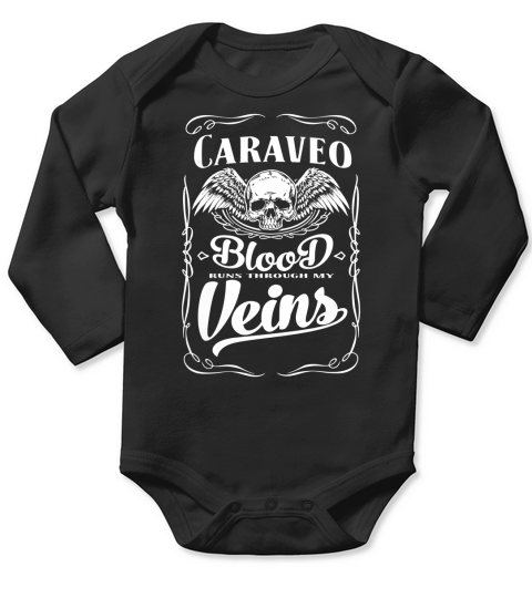 Vintage Tshirt for Caraveo Long Sleeve Baby One-Piece
