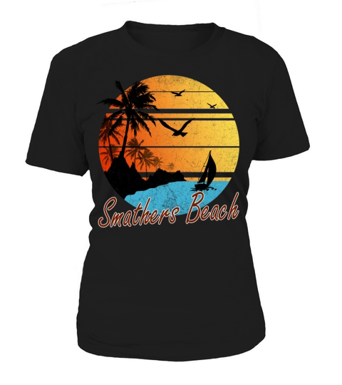 Vintage Smathers Beach Summer Gift 2020 Women's T-Shirt