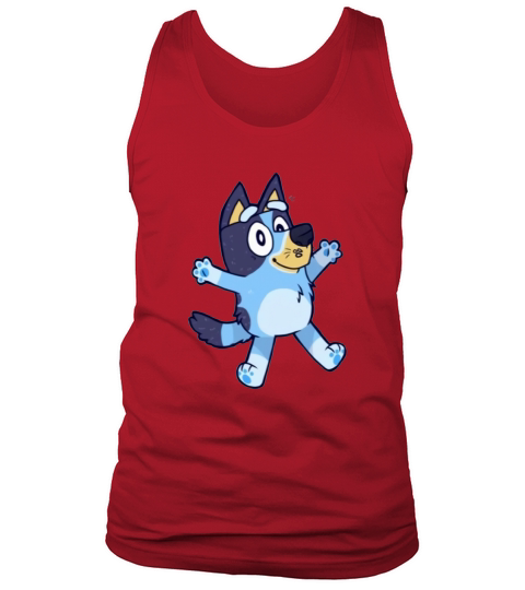 Cute Bluey for fan Tank Top Unisex
